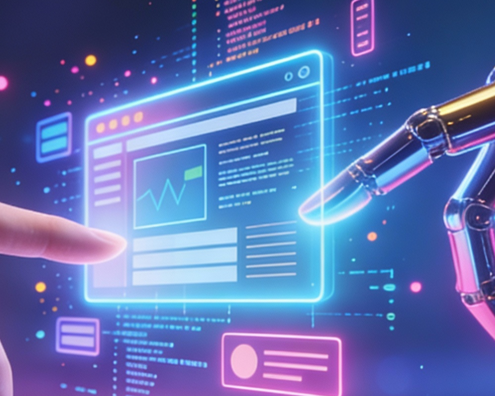 Mensch vs Maschine Webdesign | Fischli Productions