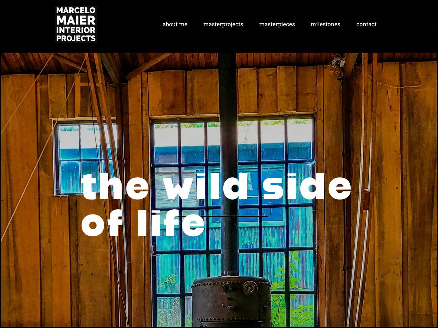 Website-Referenz Marcelo Maier Interior Projects